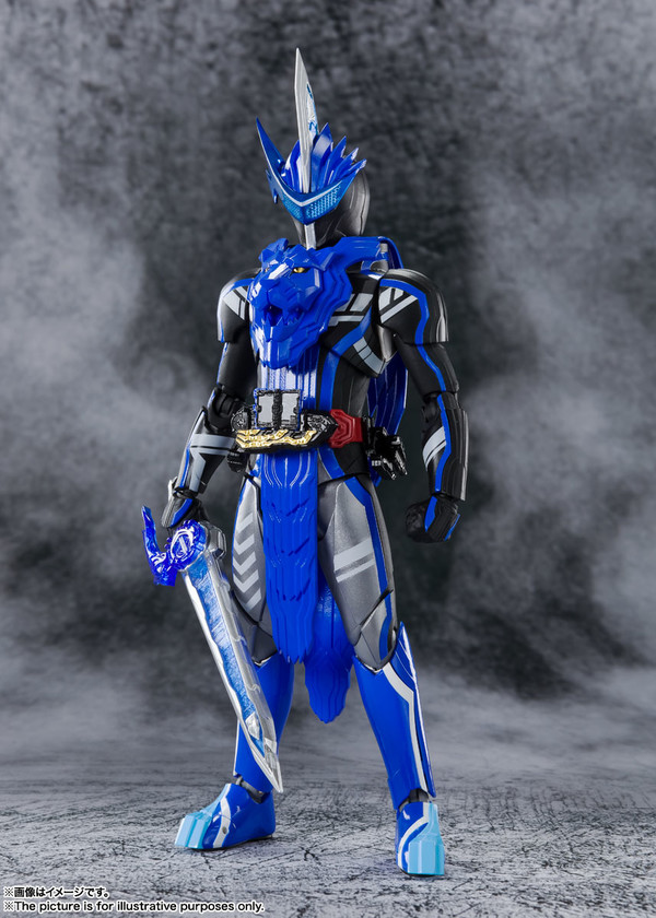 Kamen Rider Blades (Lion Senki), Kamen Rider Saber, Bandai Spirits, Action/Dolls, 4573102610041