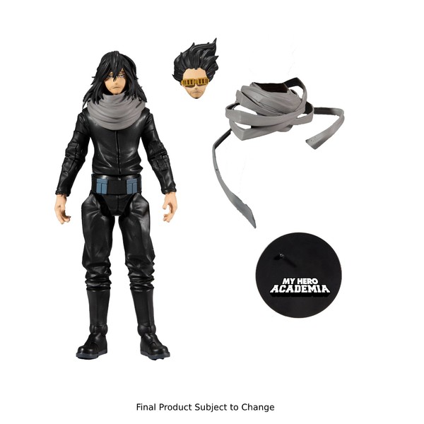 Aizawa Shouta, Boku No Hero Academia, McFarlane Toys, Action/Dolls