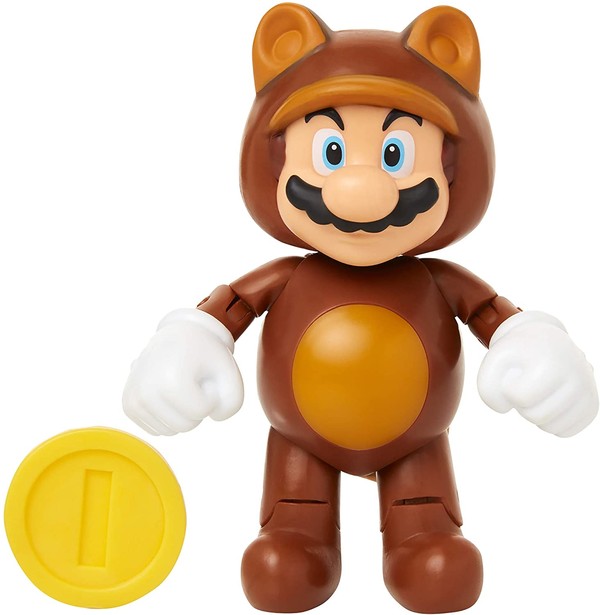 Mario (Tanuki), Super Mario Brothers, Jakks Pacific, Action/Dolls