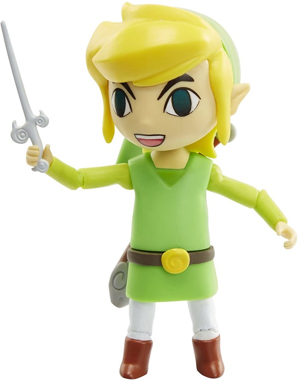 Link, Zelda No Densetsu: Kaze No Takt, Jakks Pacific, Action/Dolls
