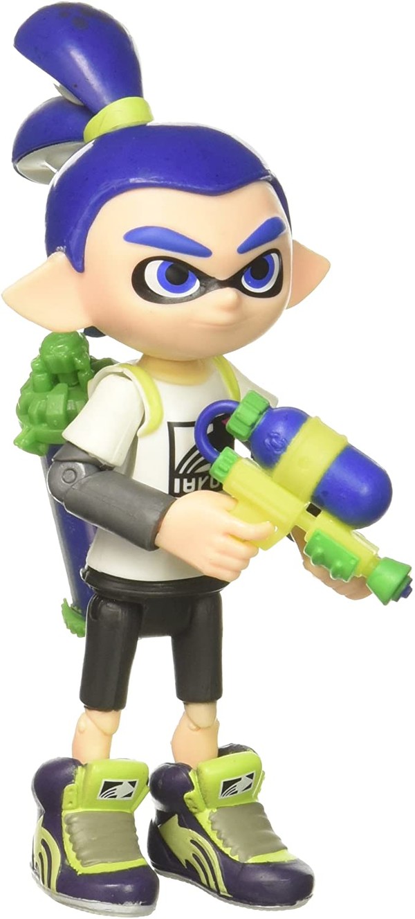 Inkling (Boy), Splatoon, Jakks Pacific, Action/Dolls