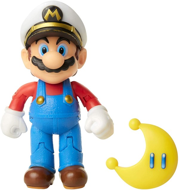 Mario (Captain Mario), Super Mario Odyssey, Jakks Pacific, Action/Dolls