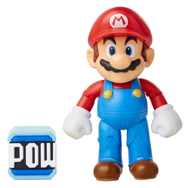 Mario, Super Mario Brothers, Jakks Pacific, Action/Dolls