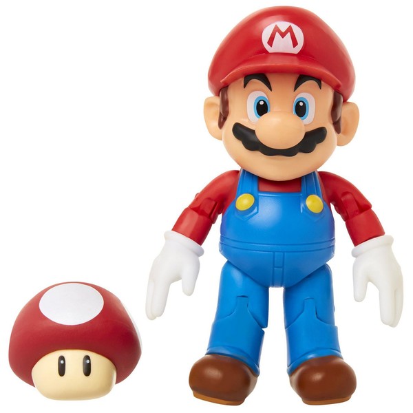 Mario (Open Hands), Super Mario Brothers, Jakks Pacific, Action/Dolls