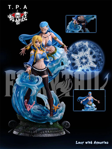 Aquarius, Lucy Heartfilia (Lucy with Aquarius), Fairy Tail, Individual Sculptor, Pre-Painted