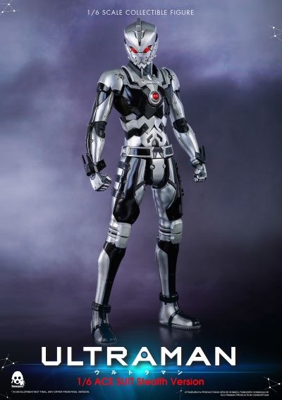 Ultraman Suit Version A (Stealth), ULTRAMAN, ThreeZero, Action/Dolls, 1/6