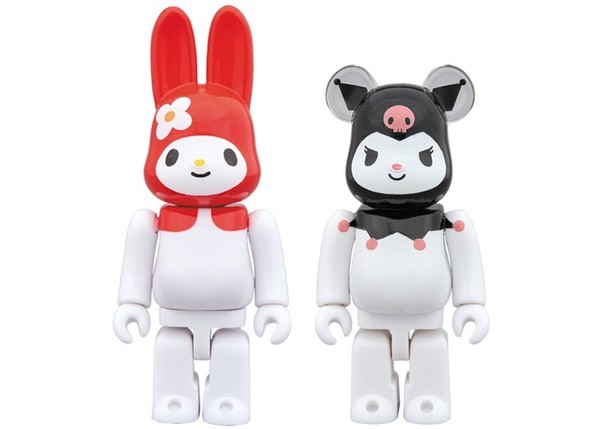 Kuromi, My Melody, Medicom Toy, Action/Dolls, 4530956577944