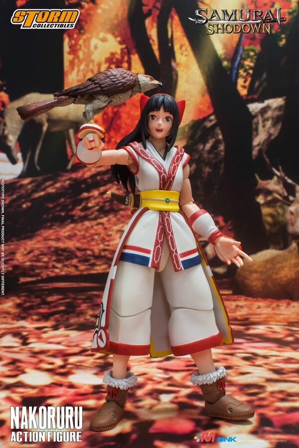 Mamahaha, Nakoruru, Samurai Spirits, Storm Collectibles, Action/Dolls, 1/12, 4570030944002