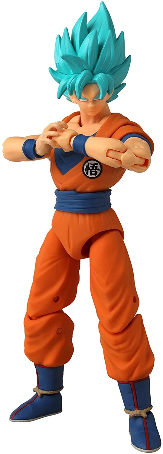 Super Saiyan God SS Son Goku (2), Dragon Ball Super, Bandai, Action/Dolls