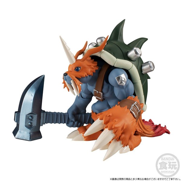 Zudomon, Digimon Adventure:, Bandai, Action/Dolls, 4549660466239