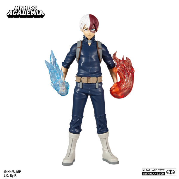 Todoroki Shouto, Boku No Hero Academia, McFarlane Toys, Action/Dolls