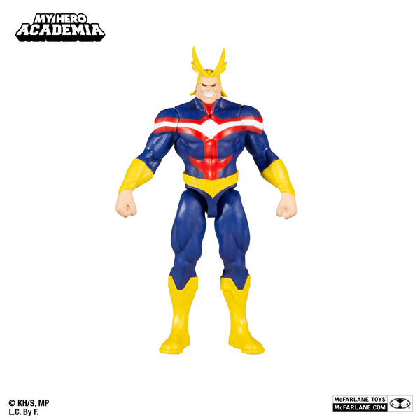 All Might, Boku No Hero Academia, McFarlane Toys, Action/Dolls