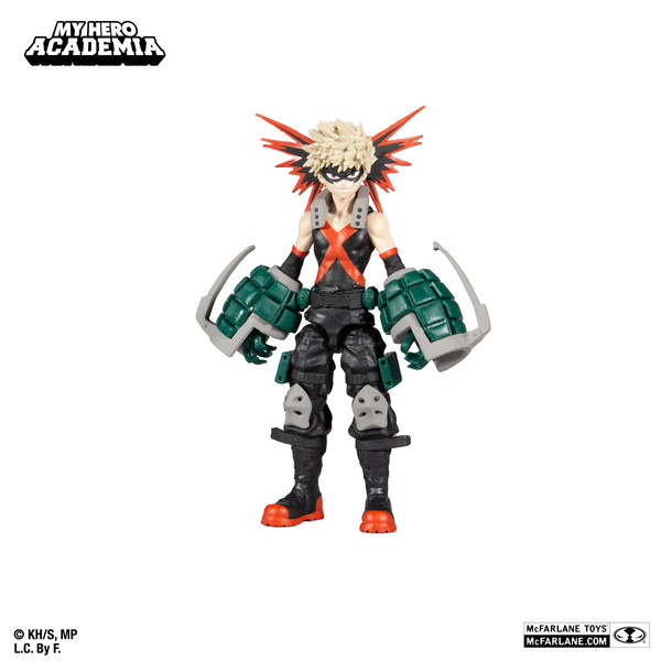 Bakugou Katsuki, Boku No Hero Academia, McFarlane Toys, Action/Dolls