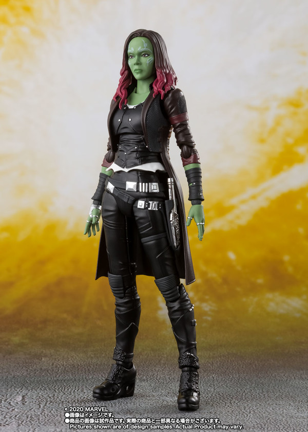 Gamora, Avengers: Infinity War, Bandai Spirits, Action/Dolls