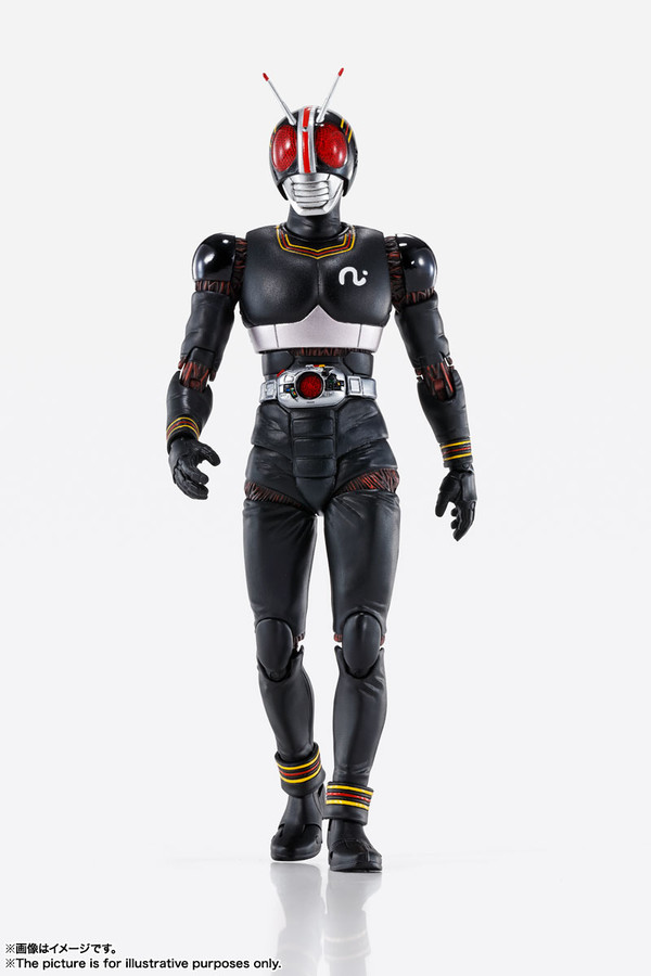 Kamen Rider Black, Kamen Rider Black, Bandai Spirits, Action/Dolls, 4573102611024