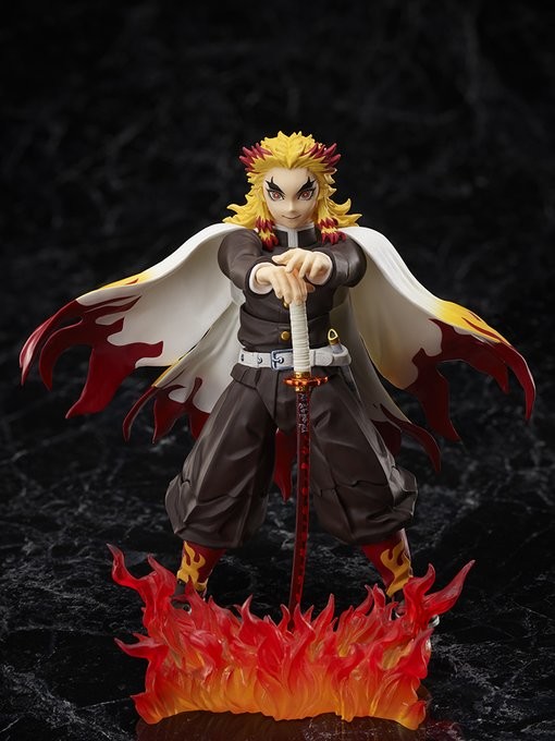 Rengoku Kyoujurou, Gekijouban Kimetsu No Yaiba: Mugen Ressha-hen, Aniplex, Zero-G Act, Action/Dolls, 1/12, 4534530899194