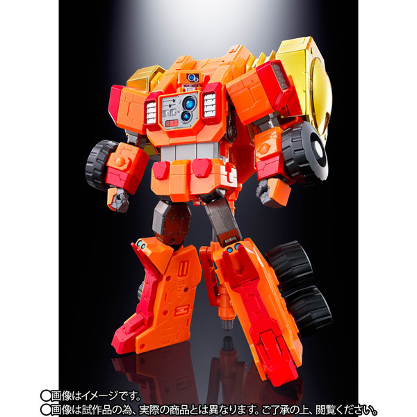 Goldymarg (Ultimate King of Braves), Yuusha Ou GaoGaiGar, Bandai Spirits, Action/Dolls