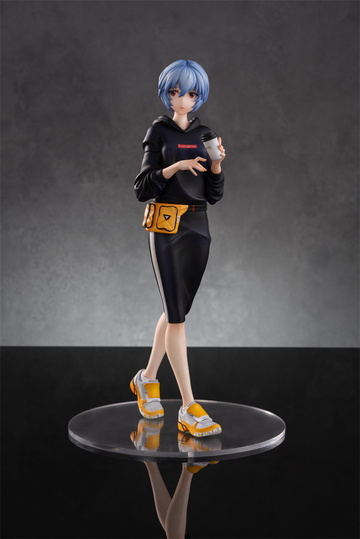 Rei Ayanami (Vol.1 Ayanami Rei), Neon Genesis Evangelion, Individual Sculptor, Pre-Painted, 1/7