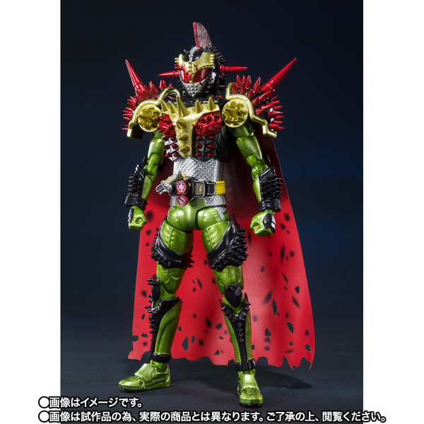 Kamen Rider Bravo (KingDurian Arms), Gaim Gaiden Kamen Rider Gridon VS Kamen Rider Bravo, Bandai Spirits, Action/Dolls