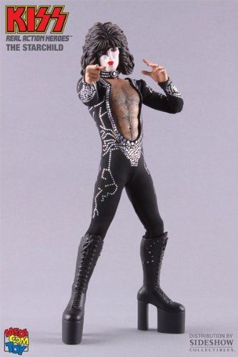 The Starchild, Kiss, Medicom Toy, Action/Dolls, 1/6