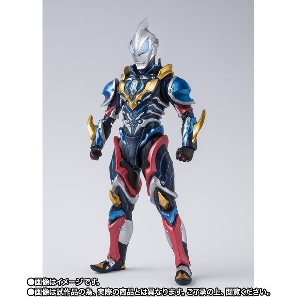 Ultraman Geed Galaxy Rising, Ultraman Z, Bandai Spirits, Action/Dolls