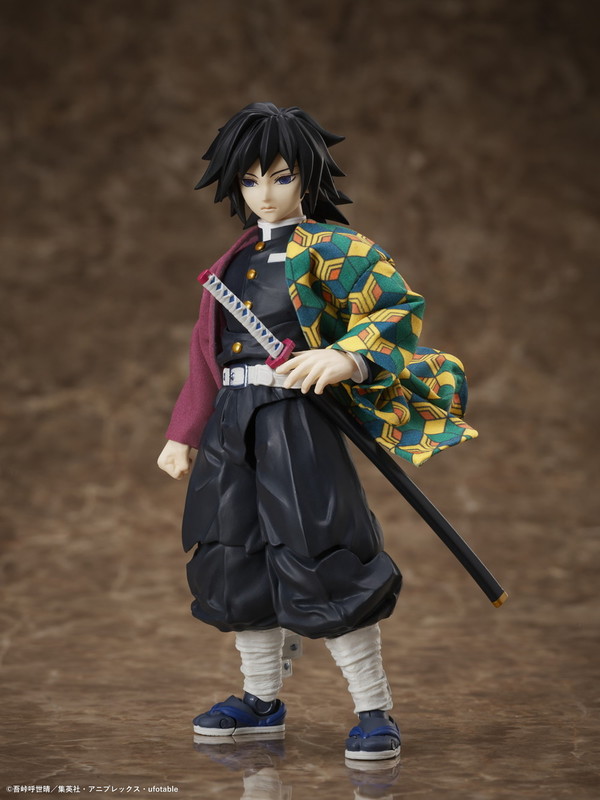 Tomioka Giyuu, Kimetsu No Yaiba, Aniplex, Action/Dolls, 1/12