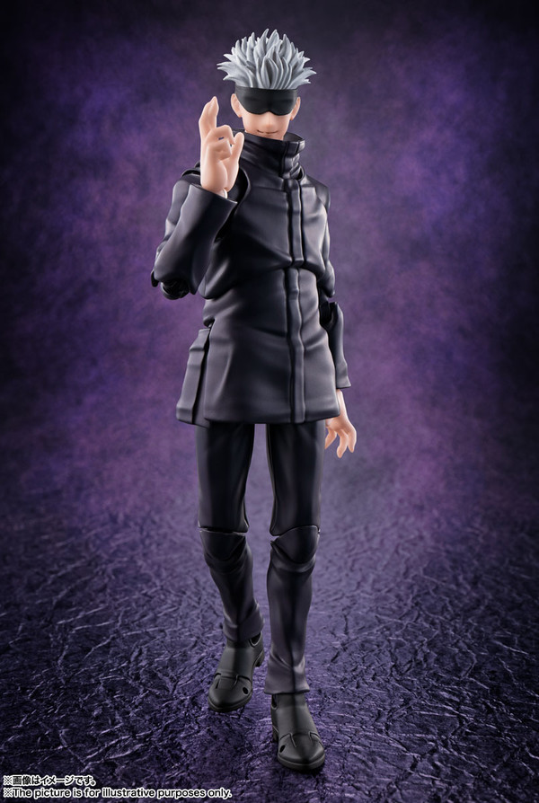 Gojou Satoru, Jujutsu Kaisen, Bandai Spirits, Action/Dolls, 4573102611116