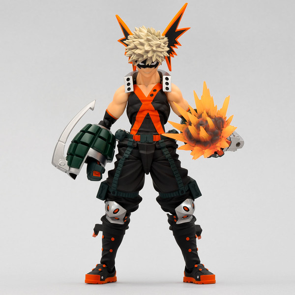 Bakugou Katsuki, Boku No Hero Academia, Kaiyodo, Takara Tomy, Action/Dolls, 4537807013279