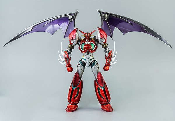 Shin Getter 1 ((ThreeZero Arranged Design) Metallic Edition), Change!! Getter Robo: Sekai Saigo No Hi, ThreeZero, Action/Dolls, 4580416923422