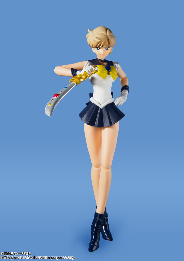 Sailor Uranus (Animation Color Edition), Bishoujo Senshi Sailor Moon, Bandai Spirits, Action/Dolls, 4573102612809