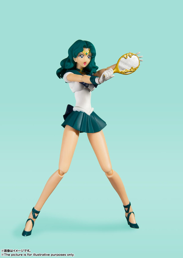 Sailor Neptune (Animation Color Edition), Bishoujo Senshi Sailor Moon, Bandai Spirits, Action/Dolls, 4573102612816