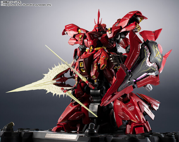 MSN-04 Sazabi, Kidou Senshi Gundam: Char's Counterattack, Bandai Spirits, Action/Dolls, 1/60, 4573102613615