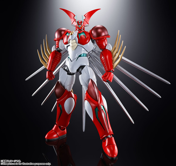 Getter Arc, Getter Robo Arc, Bandai Spirits, Action/Dolls, 4573102618801