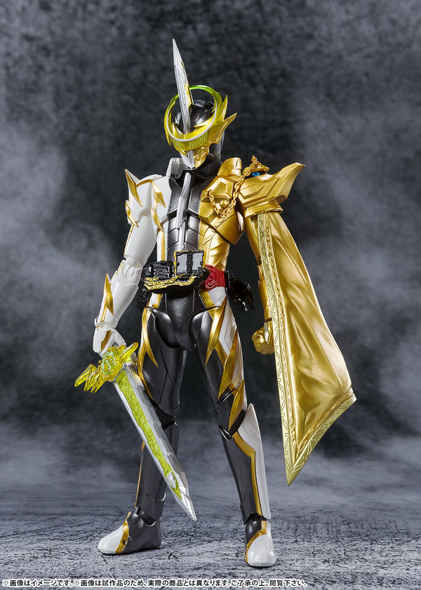 Kamen Rider Espada (Lamp Do Alangina), Kamen Rider Saber, Bandai Spirits, Action/Dolls, 4573102614681