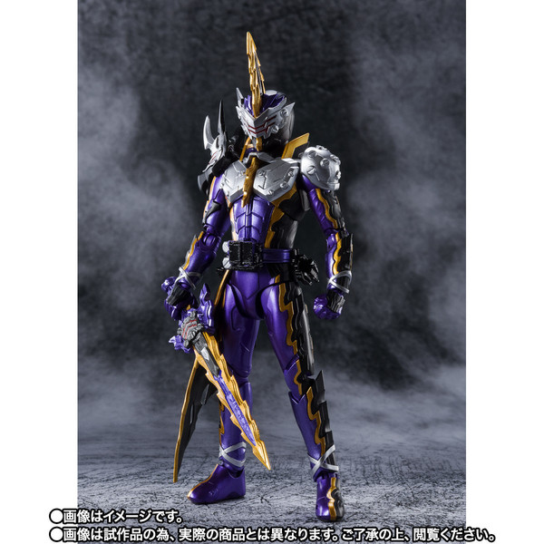 Kamen Rider Calibur (Jaaku Dragon), Kamen Rider Saber, Bandai Spirits, Action/Dolls, 4573102611086