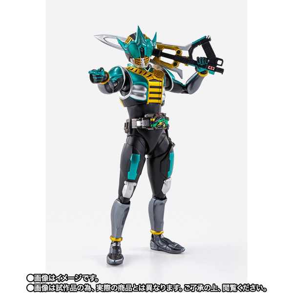 Kamen Rider Zeronos Altair Form, Kamen Rider Den-O, Bandai Spirits, Action/Dolls, 4573102611031