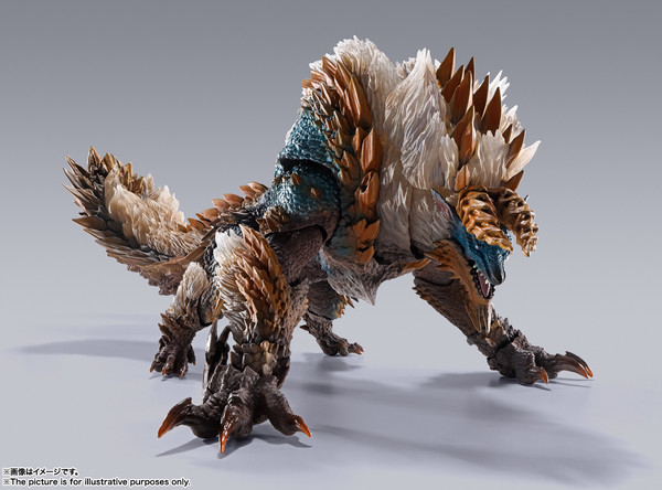 Zinogre, Monster Hunter, Bandai Spirits, Action/Dolls, 4573102614711