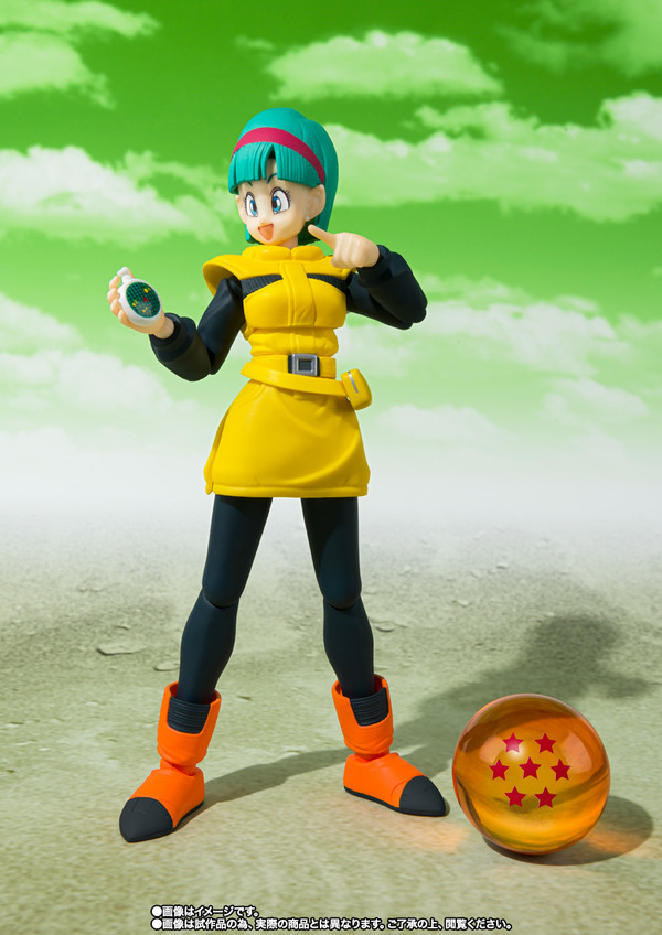 Bulma (Journey to Planet Namek), Dragon Ball Z, Bandai Spirits, Action/Dolls