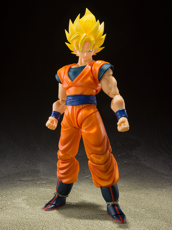 Son Goku SSJ (Full Power), Dragon Ball Z, Bandai Spirits, Action/Dolls, 4573102613851