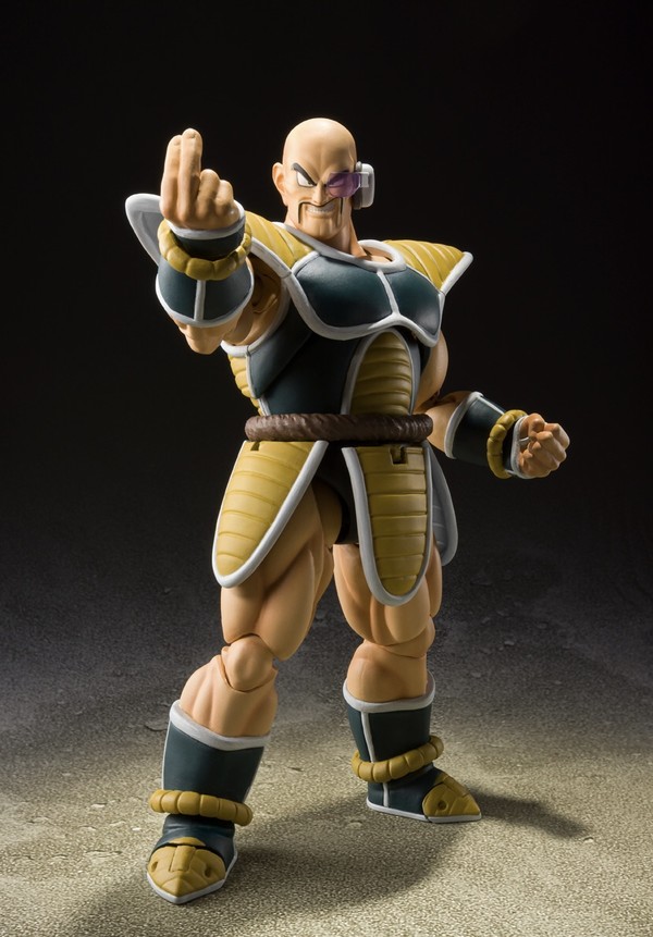 Nappa (Event Exclusive Color Edition), Dragon Ball Z, Bandai Spirits, Action/Dolls, 4573102617286