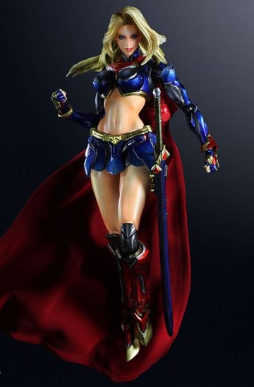 Kara Zor-El (DC Comics Supergirl), Superman, Square Enix, Action/Dolls