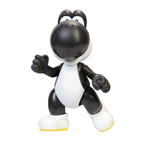 Yoshi (Black), Super Mario Brothers, Jakks Pacific, Action/Dolls