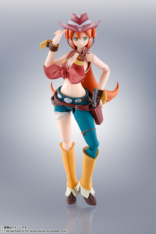 Elsha Lean, Back Arrow, Bandai Spirits, Action/Dolls, 4573102613820