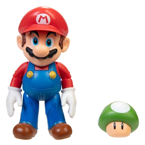 Mario (Open Hands), Super Mario Brothers, Jakks Pacific, Action/Dolls