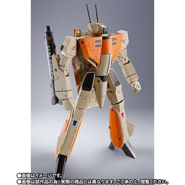 VF-1D Valkyrie, Choujikuu Yousai Macross, Bandai Spirits, Action/Dolls, 1/48