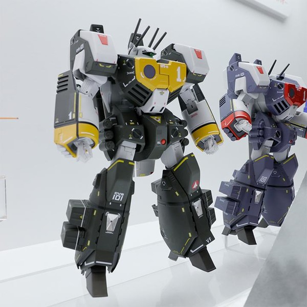 VF-1S Armored Valkyrie (Roy Focker Use), Choujikuu Yousai Macross, Bandai Spirits, Action/Dolls