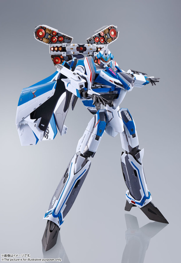 VF-31J Siegfried (Hayate Immelmann Use) (Fauld Projection Unit Equipage), Gekijouban Macross Delta Zettai LIVE!!!!!!, Bandai Spirits, Action/Dolls, 1/60, 4573102610904