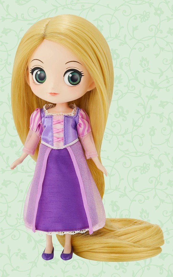 Rapunzel, Tangled, Bandai Spirits, Action/Dolls