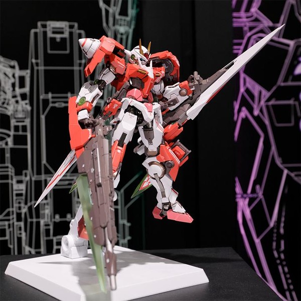 GN-0000GNHW/7SGD2 00 Gundam Seven Sword/G Inspection, Kidou Senshi Gundam 00V, Bandai Spirits, Action/Dolls