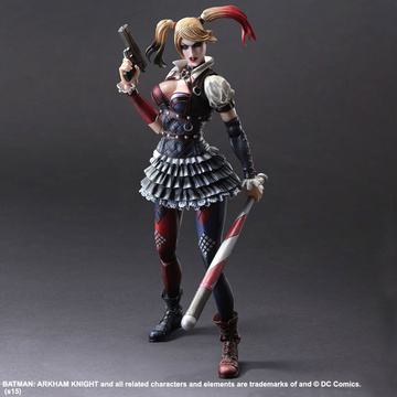 Harley Quinn, Batman: Arkham Knight, Square Enix, Action/Dolls